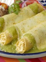 Receta de enchilada suiza