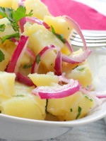 Receta de ensalada de yuca