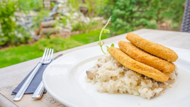 Receta de receta de milanesa de soja vegetariana Receta de milanesa de soja vegetariana