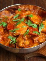 Receta de pollo al curry rojo