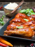 Receta de pollo en salsa de soja