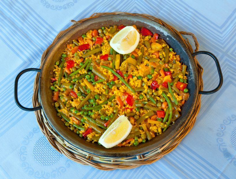 Receta De Paella De Verduras ¡fácil Y Rica Unareceta 4097