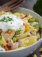 Receta de ensalada de pasta con mayonesa