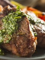 Receta de carne con salsa chimichurri