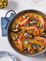 Receta de receta de paella de marisco dukan Receta de paella de marisco dukan