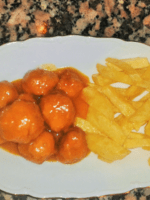 Receta de albóndigas a la cerveza