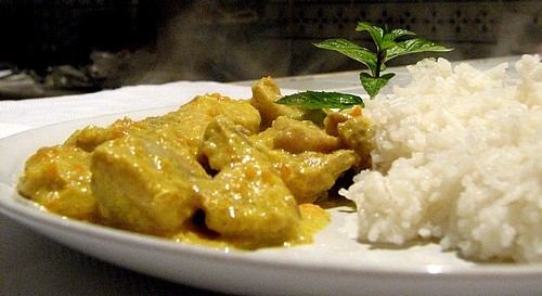 Receta de alitas de pollo al horno con curry