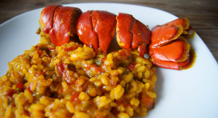 Receta De Arroz Con Bogavante Receta De Sergio