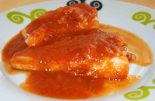 Receta de bacalao con tomate al horno
