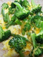 Receta de brocoli con huevo
