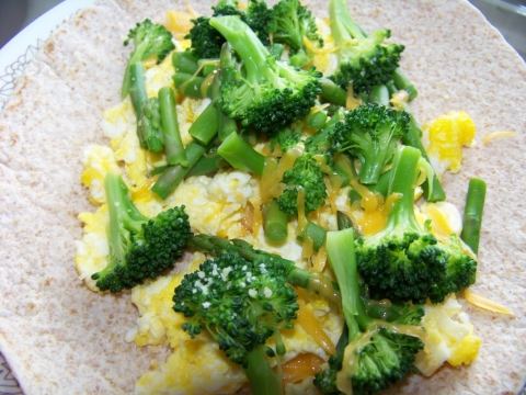 Receta de brocoli con huevo