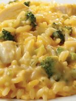 Receta de receta de brócoli con arroz Receta de brócoli con arroz