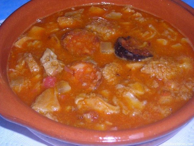 Receta de callos a la madrileña light 