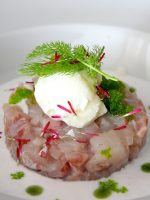 Receta de ceviche de lubina