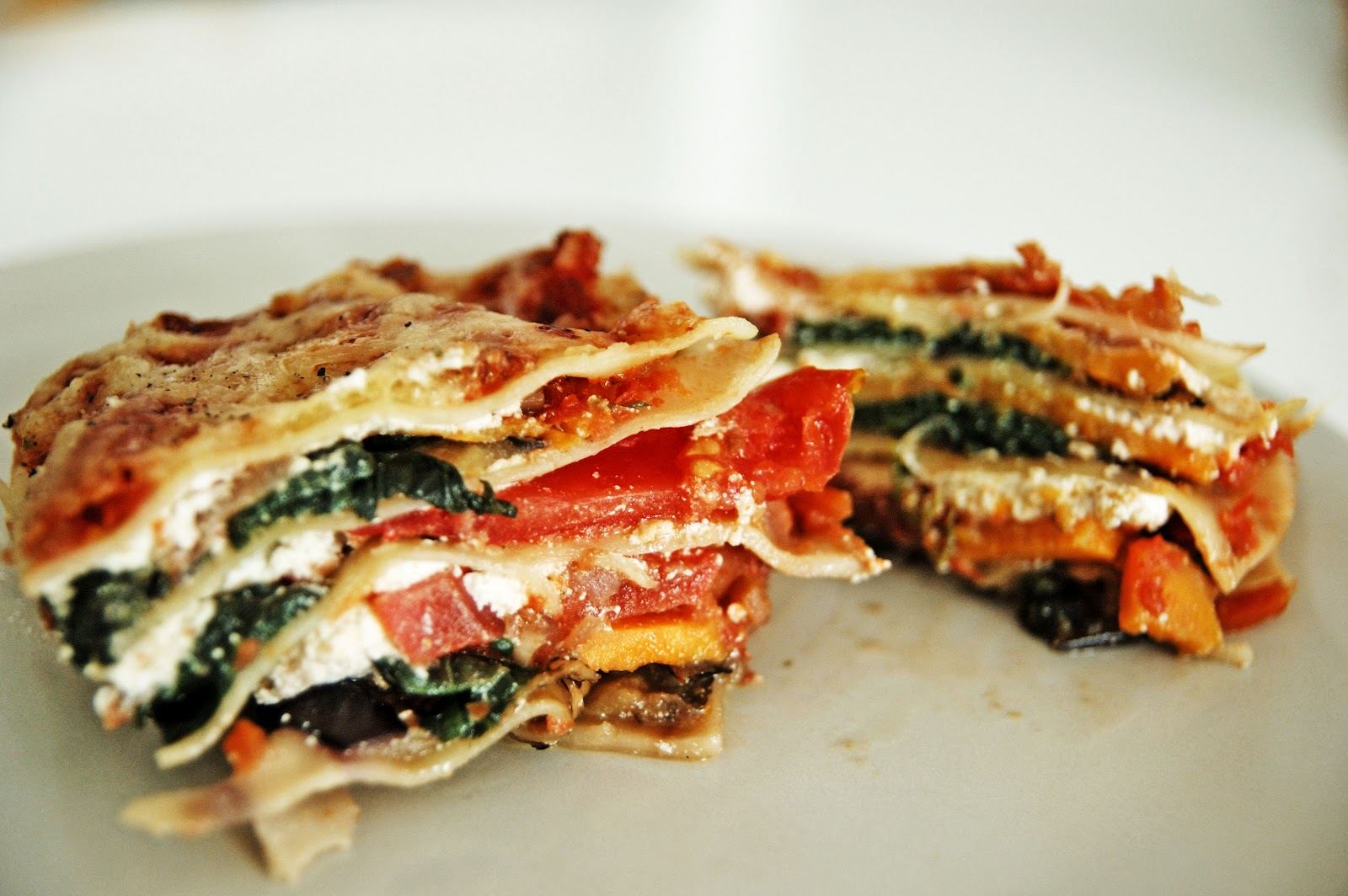 Receta De Lasa a Vegetal Unareceta