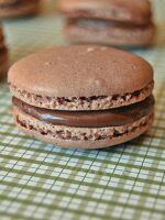 Receta de macarons rellenos de nutella