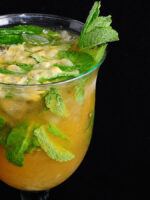 Receta de mojito de frutas de la pasión