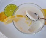 Receta de mousse de limon para dieta Dukan
