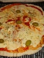 Receta de pizza argentina