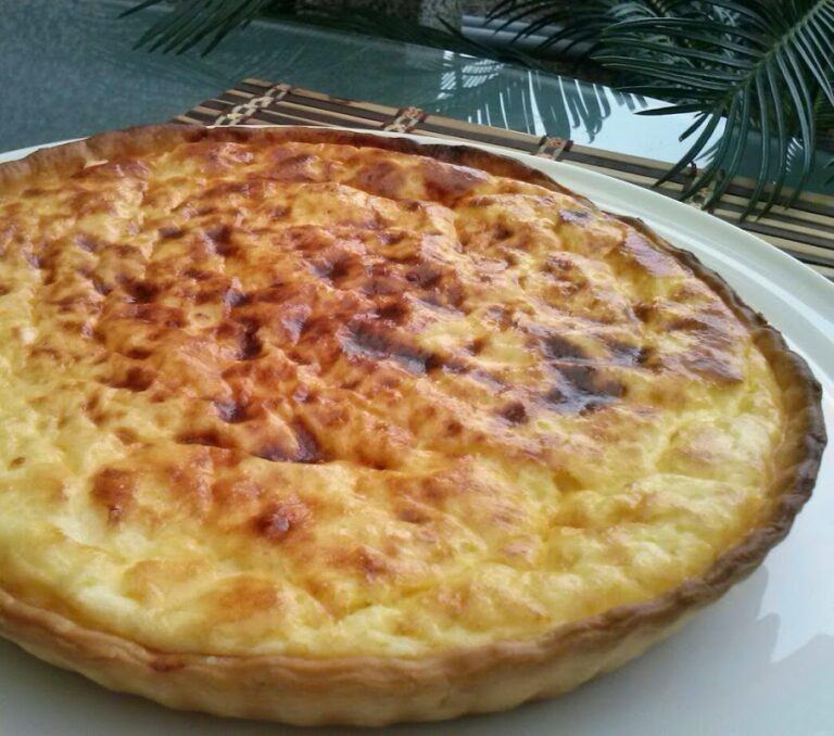 Receta de quiche lorraine de pan de molde