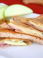 Receta de quesadilla de jamón y queso