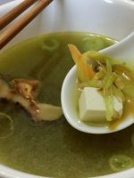 Receta de tofu con algas