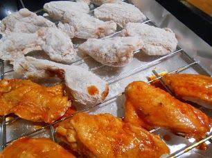 Receta de alitas de pollo rebozadas al horno
