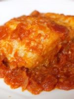 Receta de bacalao con tomate y cebolla