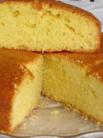Receta de receta de bizcocho de naranja Receta de bizcocho de naranja