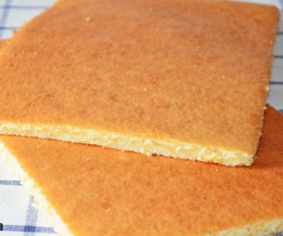 Receta de bizcocho genovés