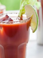 Receta de bloody mary de tomate