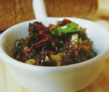 Receta de chimichurri de algas