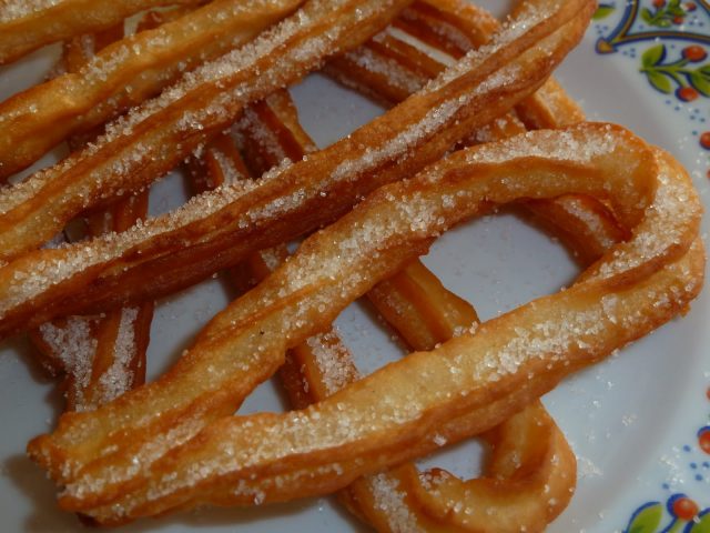 Receta de receta de churros sin gluten Receta de churros sin gluten