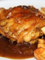Receta de receta de contramuslo de pollo al horno con coca cola Receta de contramuslo de pollo al horno con coca cola
