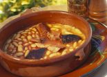 Receta de fabada asturiana al horno de leña