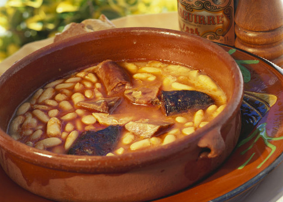 Receta de receta de fabada asturiana al horno de leña Receta de fabada asturiana al horno de leña