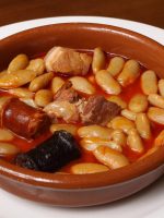 Receta de fabada asturiana con patatas