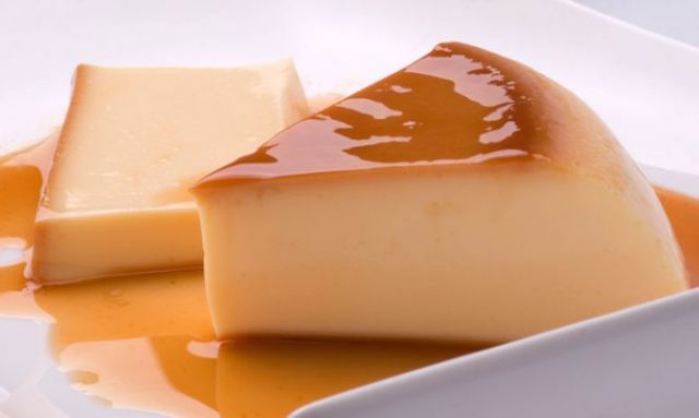 Receta de flan de queso al microondas - Unareceta.com