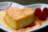 Receta de flan de huevo sin gluten
