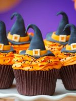 Receta de cupcakes de halloween