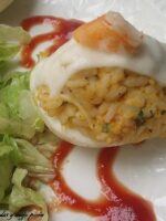 Receta de huevos rellenos con arroz