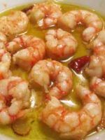 Receta de ingredientes gambas al ajillo