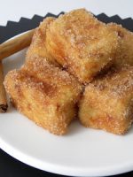 Receta de leche frita a la canela