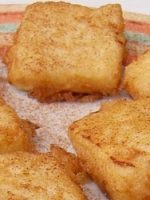 Receta de leche frita a la gallega