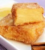 Receta de leche frita vegana