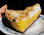 Receta de lemon pie con chocolate