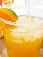 Receta de margarita de naranja