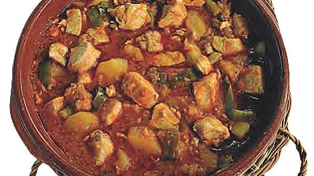Receta de receta de marmitako a la bermeana Receta de marmitako a la bermeana