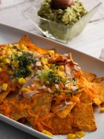 Receta de nachos con atún