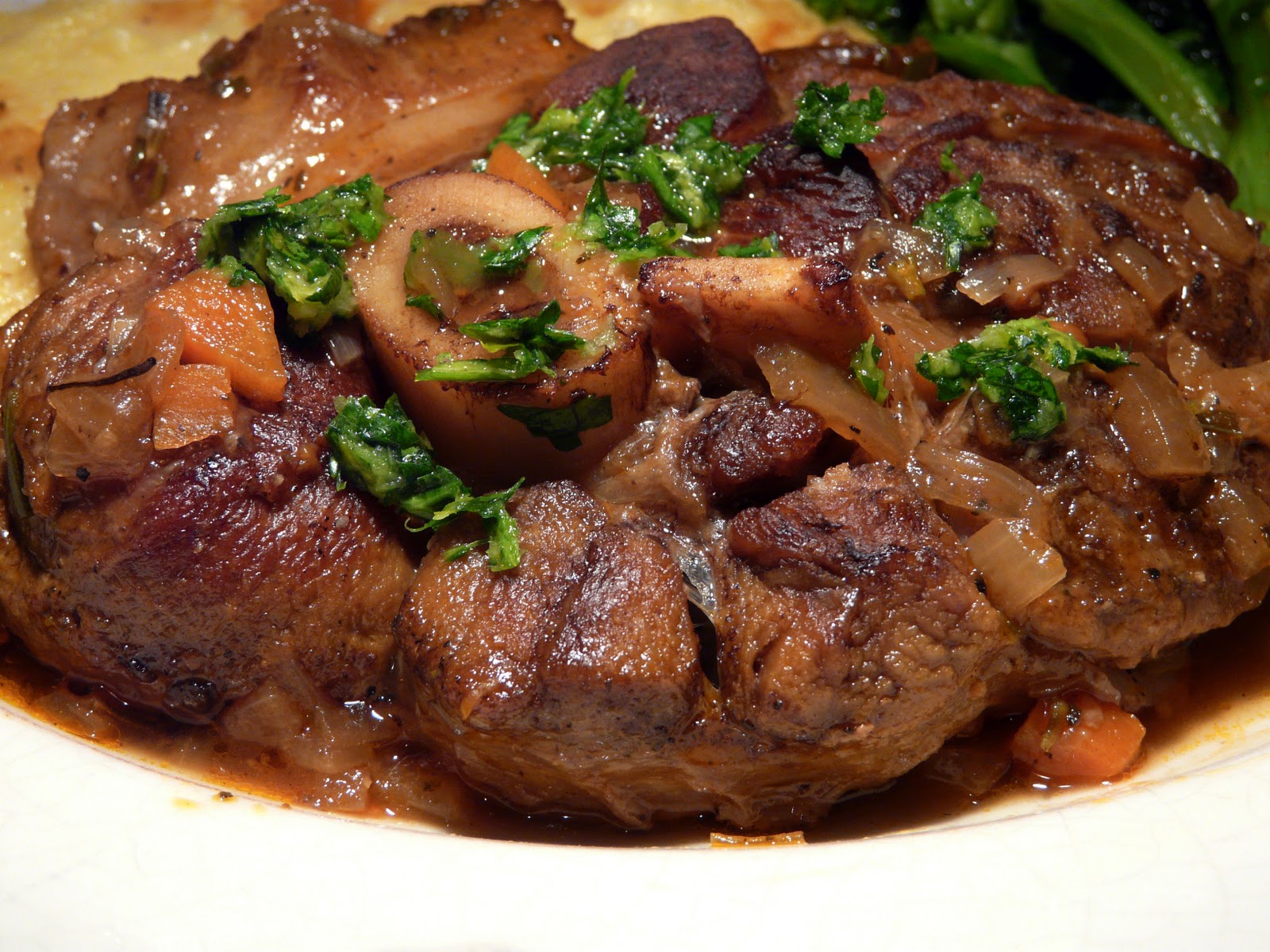 Receta de osobuco de ternera con patatas 